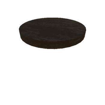 Sharp Wooden Plate 0.5M Circle 3